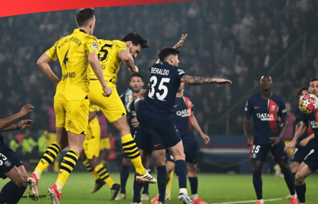 Statistik Pertandingan Semifinal Leg II Liga Champions PSG vs Dortmund