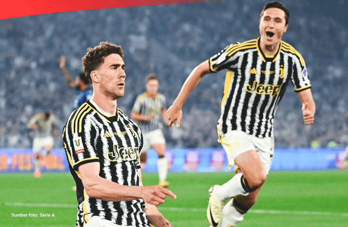Hasil dan Statistik Final Coppa Italia 2023/2024 Atalanta vs Juventus