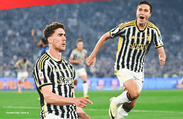 Hasil dan Statistik Final Coppa Italia 2023/2024 Atalanta vs Juventus
