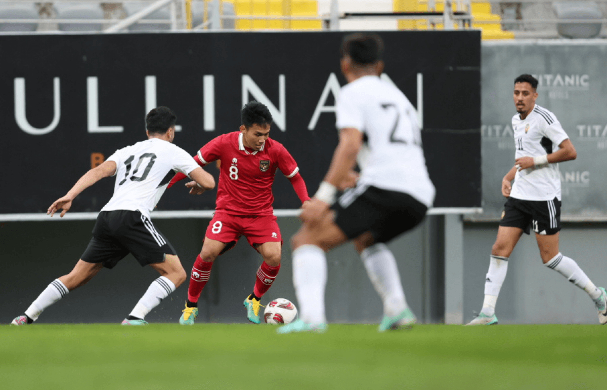 Jadwal Timnas Indonesia Vs Irak, Perebutan Juara Ketiga Piala Asia U-23 2024