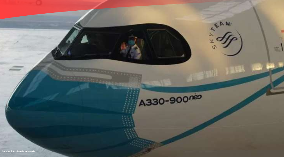 Data Jumlah Penumpang Pesawat Indonesia hingga November 2023