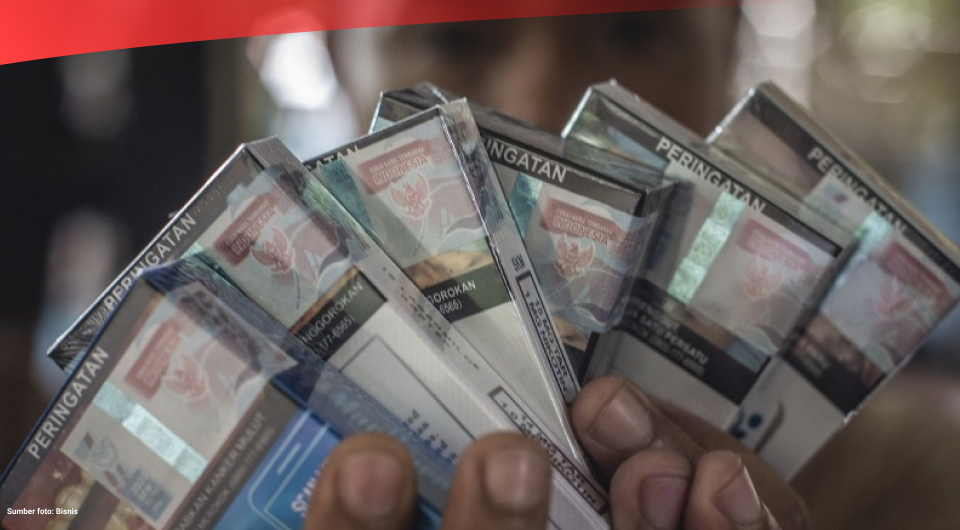 Data Kinerja Industri Rokok (QII/2021-QII/2023)