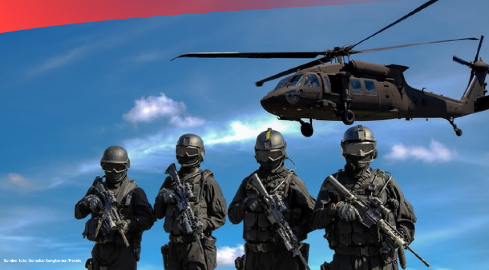 Kupas Data: Ganjar Dorong Rasio Anggaran Pertahanan hingga 2%, Cek Historisnya