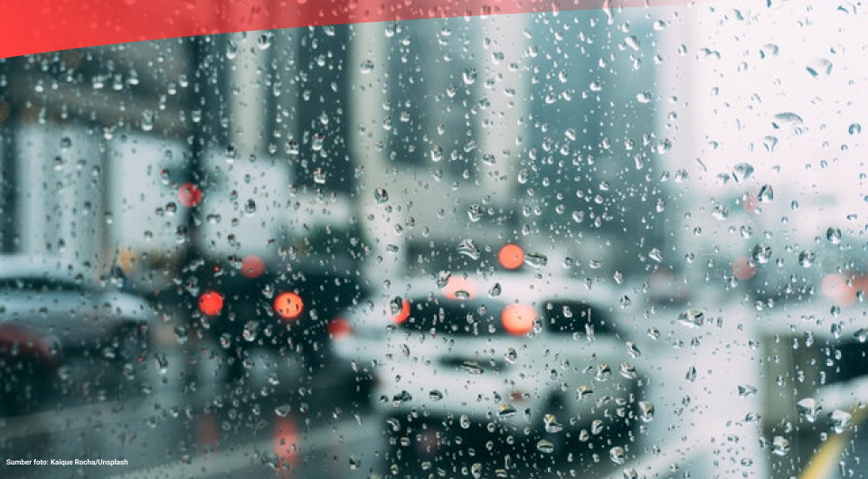 Prakiraan Cuaca di Indonesia Hari Ini (Senin, 8 Januari 2024)