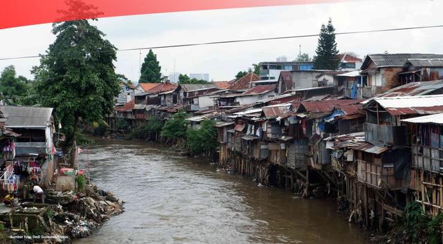 Sebagian Besar Sungai di Indonesia Tercemar pada 2022