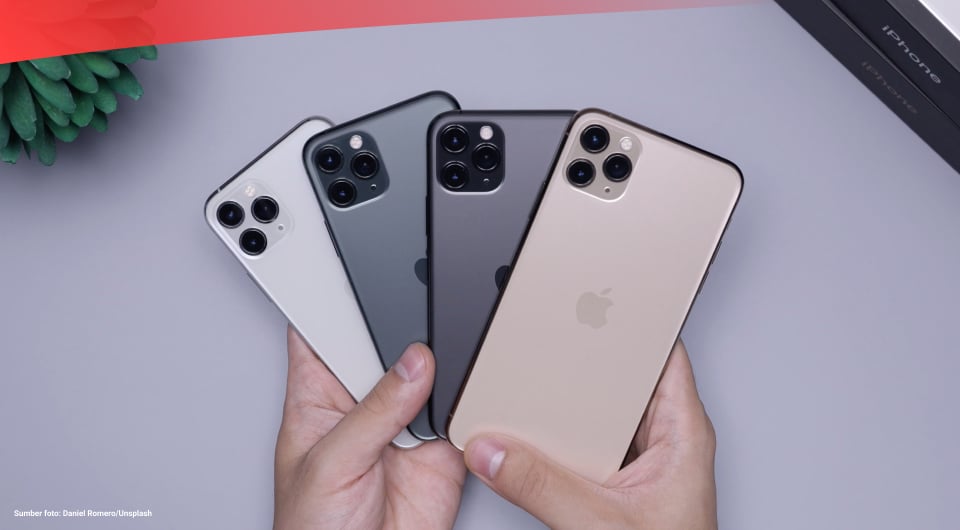 iPhone 14 Pro Max menjadi model ponsel pintar atau smartphone terlaris di dunia pada 2023. Foto Ilustrasi. (Sumber Foto: Unsplash/Daniel Romero)