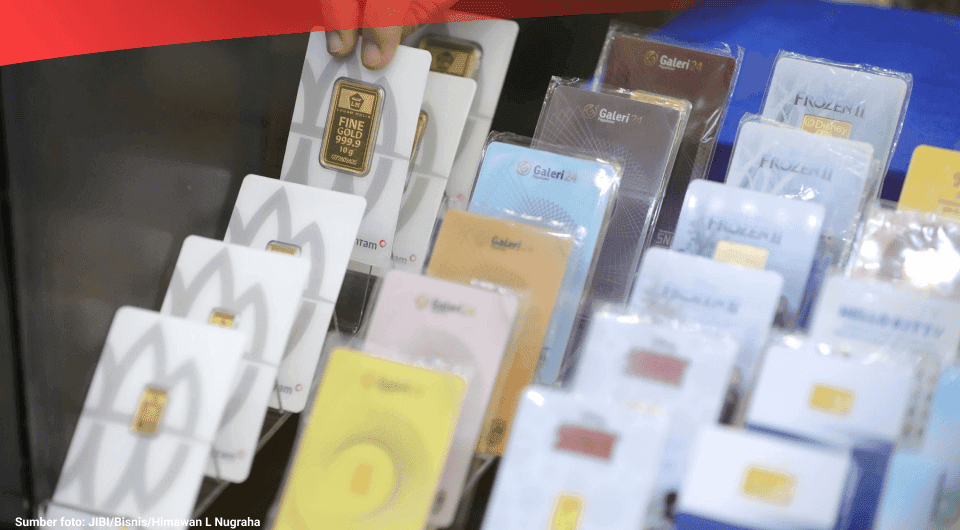 Grafik Emas Antam Hari Ini (14 Februari 2026): Cek Rincian Harga Jual & Buyback