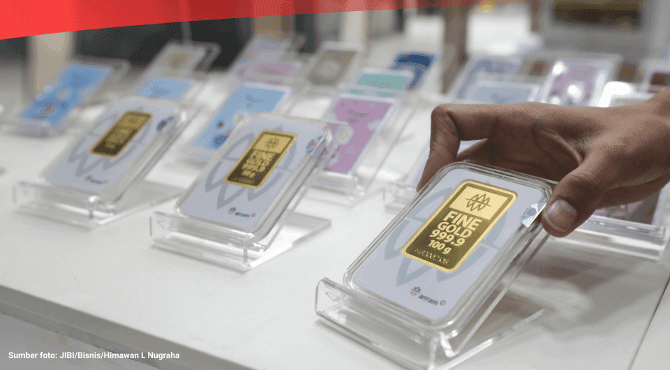 Terus Cetak Rekor, Harga Emas Antam Hari Ini Melambung Rp11.000 per Gram (19 Oktober 2024)