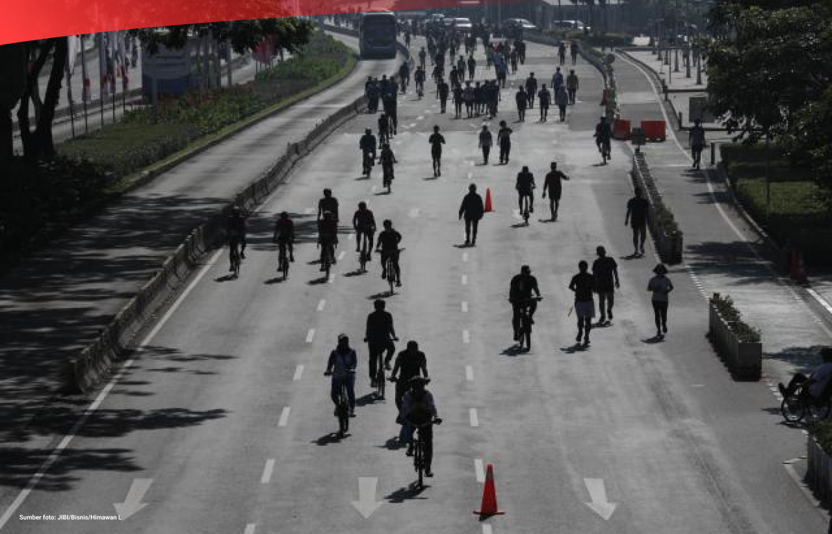 Jadwal dan Rincian Lokasi Car Free Day di Jawa Barat pada 7 Desember 2025