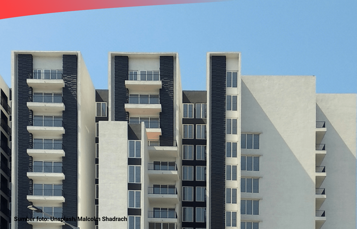 Data Jumlah Apartemen di Jakarta Periode 2018-2023