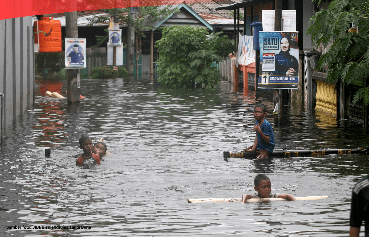 Data Infrastruktur yang Berpotensi Terdampak Banjir pada Juni 2024