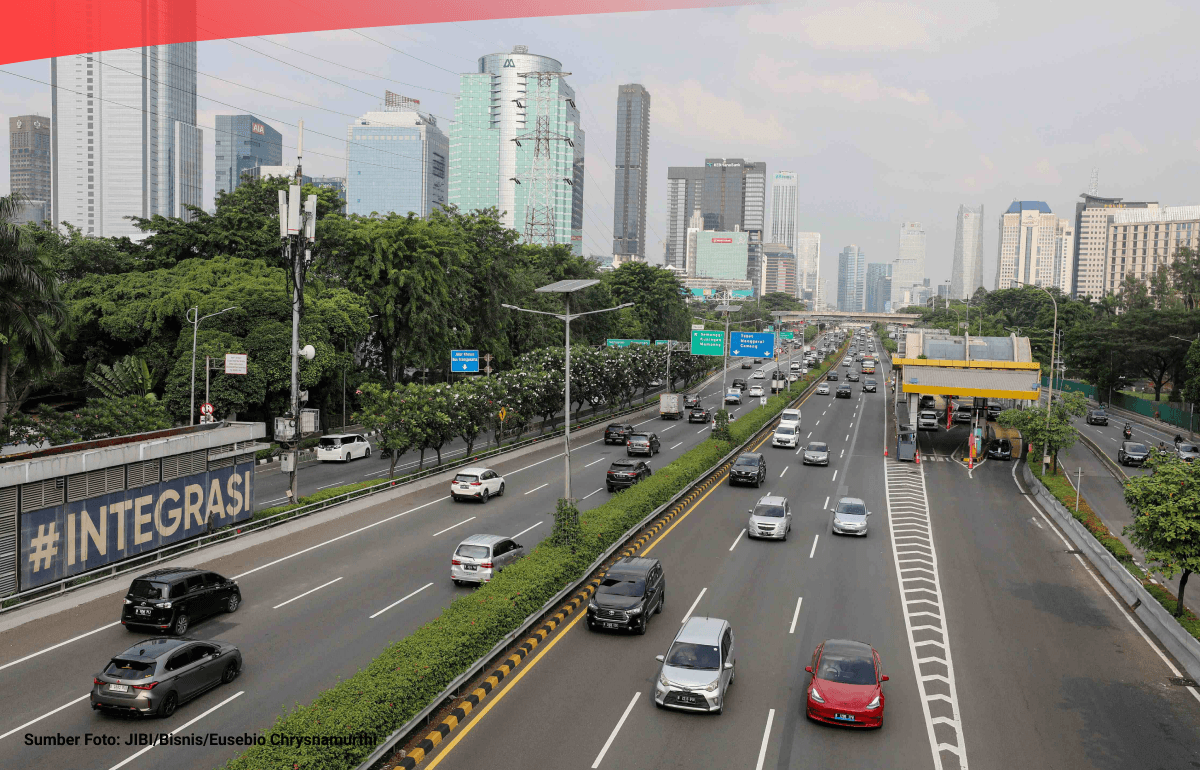 Ganjil Genap Jakarta pada Desember 2025, Berikut Waktu dan Lokasinya