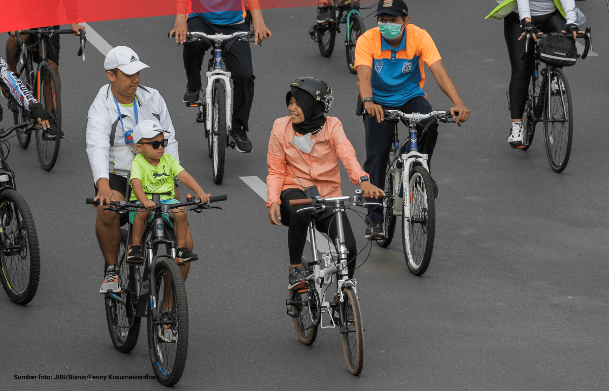 Jadwal dan Rincian Lokasi Car Free Day di Jakarta dan Bodetabek pada 8 Desember 2024