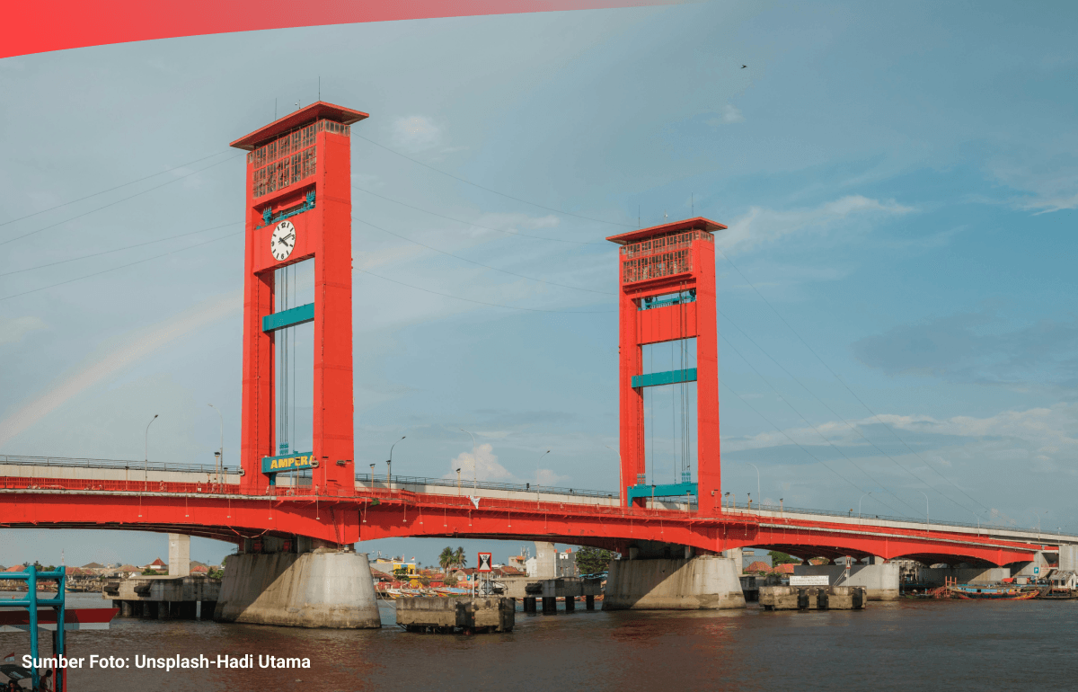 Data Kondisi Panjang Jembatan Nasional Menurut Provinsi pada 2023