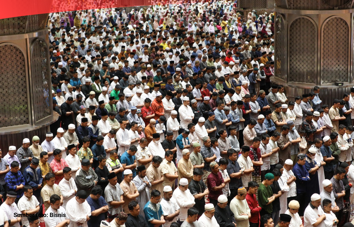 Jadwal Sholat Hari Ini di Yogyakarta dan Sekitarnya (Jumat, 19 Desember 2025)