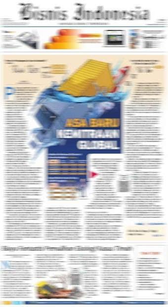 Daftar Judul Berita Koran Bisnis Indonesia Edisi 31 Mei 2024