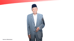 Wakil Presiden RI 2001-2004 Hamzah Haz berpulang hari ini atau Rabu (24/7) pukul 09.30 WIB di usia 84 tahun./ (Sumber foto: JIBI/Bisnis/Rachman)