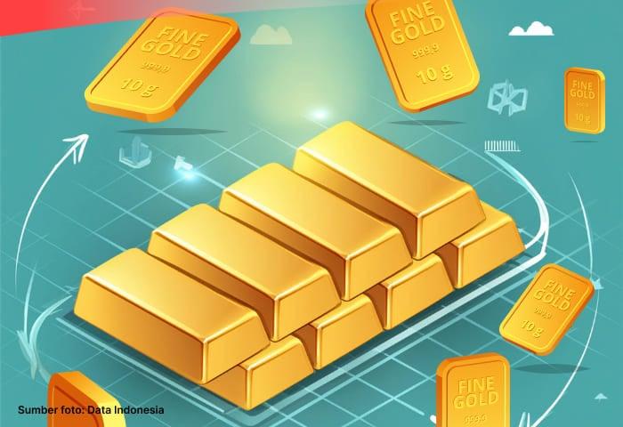 Harga Emas Antam & UBS di Pegadaian Hari Ini di Palembang (Rabu, 17 Desember 2025)