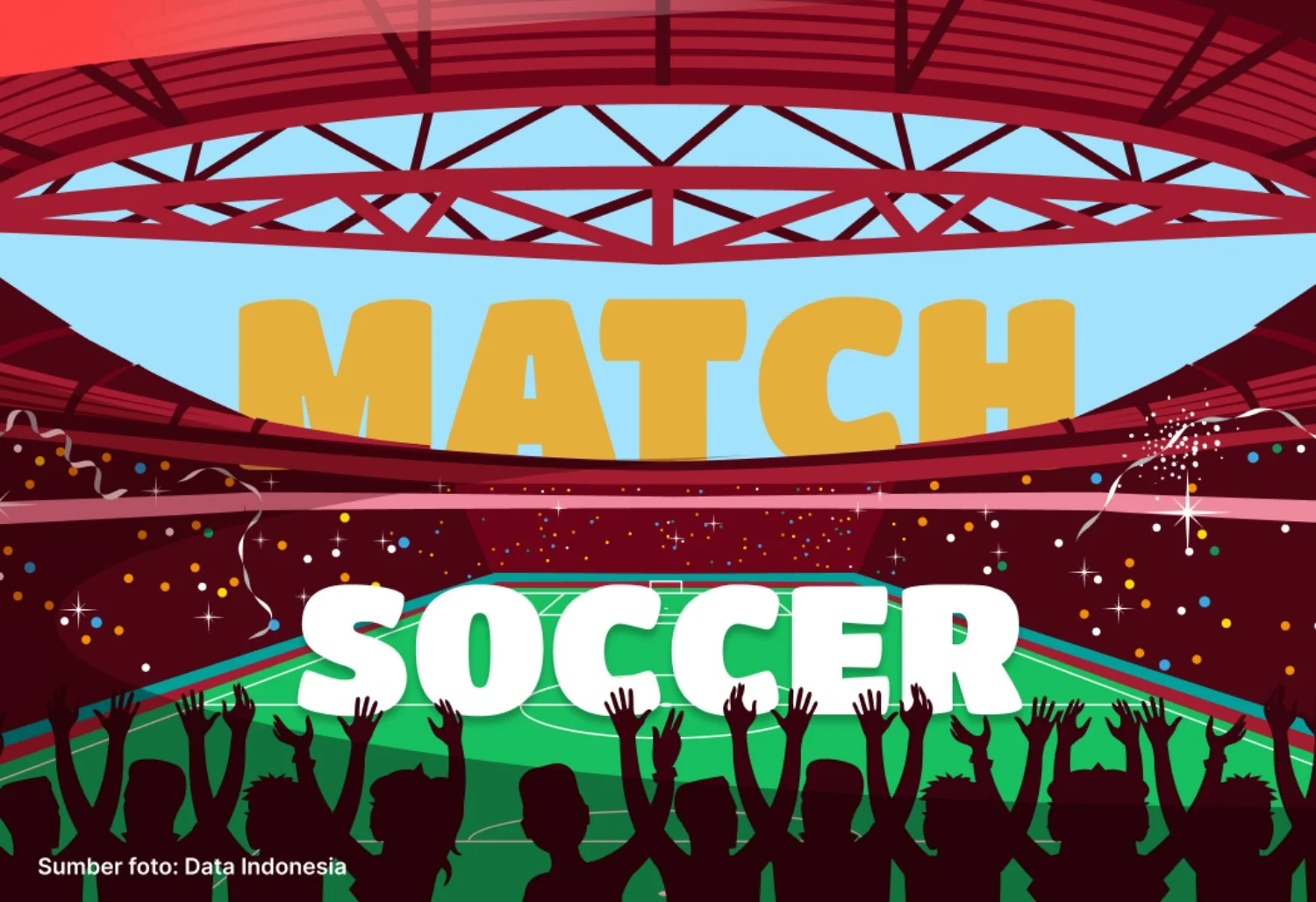 Pekan ke-14 Liga Inggris 2025/2026 akan berlangsung pada 3–5 Desember 2025 dengan total 10 pertandingan./(Sumber foto: Data Indonesia)