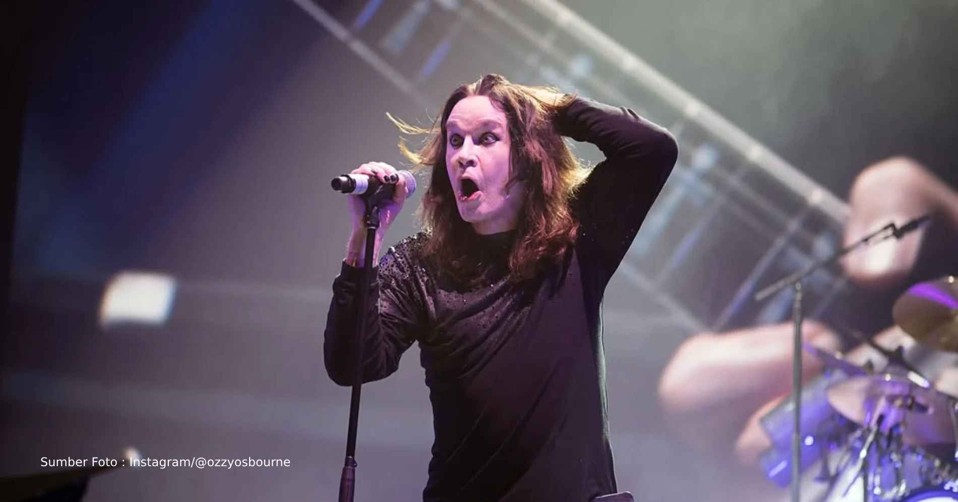 9 Fakta Tentang Kematian Ozzy Osbourne, Wafat Setelah Konser Reuni