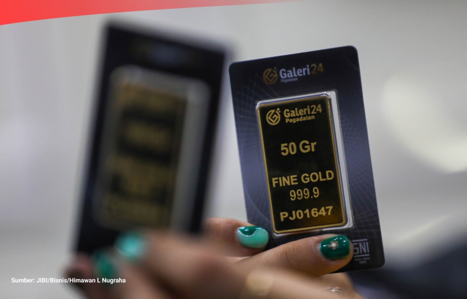 Harga Emas di Pegadaian Hari Ini 21 Januari 2026, Rekor Antam Tembus Rp3 Juta per Gram