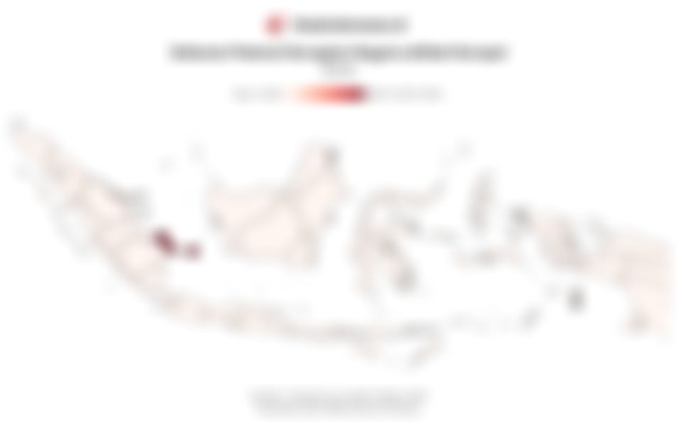 Data Sebaran Potensi Kerugian Negara akibat Korupsi pada 2024