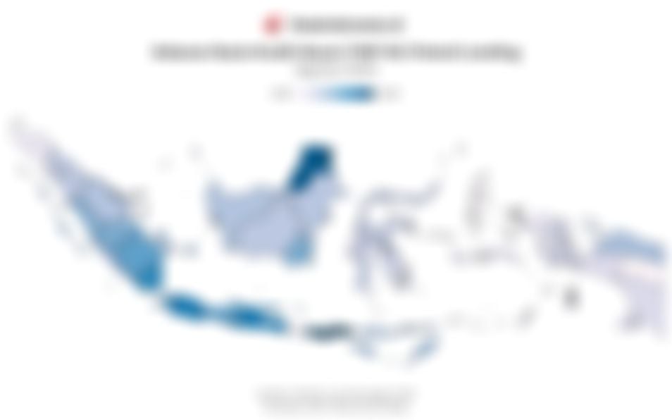 Data Rasio Kredit Macet Pinjol di 38 Provinsi pada Agustus 2025