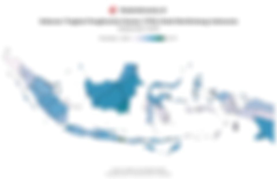 Data Okupansi Hotel Berbintang di 38 Provinsi Indonesia pada September 2025, Bali Tertinggi