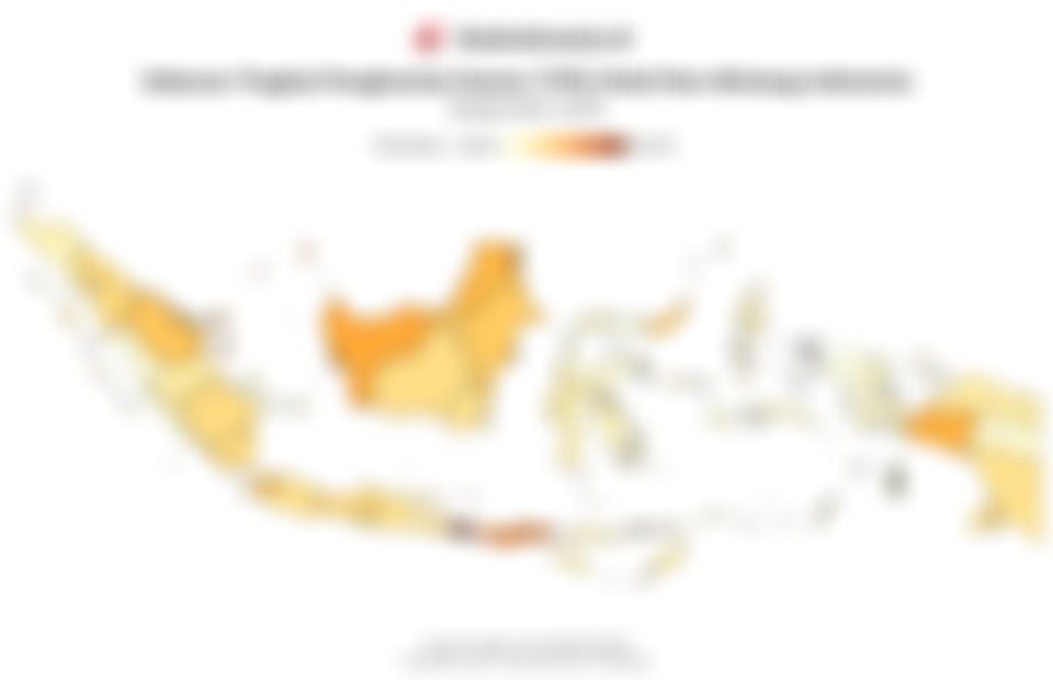 Data Okupansi Hotel Non-Bintang di 38 Provinsi Indonesia pada September 2025, Bali Paling Tinggi