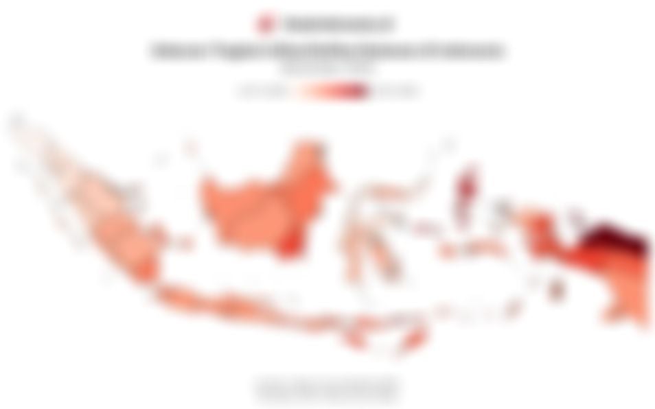 Papua Jadi Provinsi dengan Tingkat Inflasi Bulanan Tertinggi pada November 2025