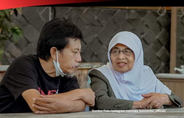 8 Fakta Profil Epy Kusnandar, Karier, Penyebab Meninggal hingga Perjuangan Melawan Tumor Otak