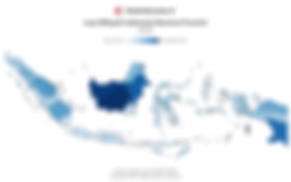 Daftar Provinsi Terluas di Indonesia pada 2025, Mayoritas dari Kalimantan
