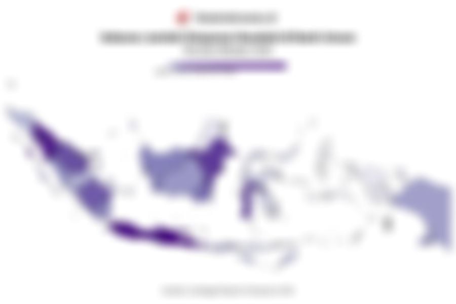 Jumlah Simpanan Nasabah Bank Umum di 34 Provinsi Indonesia pada Oktober 2025, Jakarta Terbesar