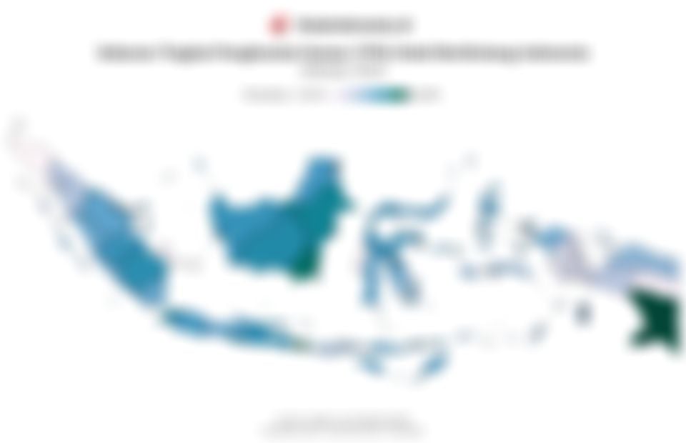 Tingkat Okupansi Hotel Berbintang di 38 Provinsi Indonesia pada Oktober 2025