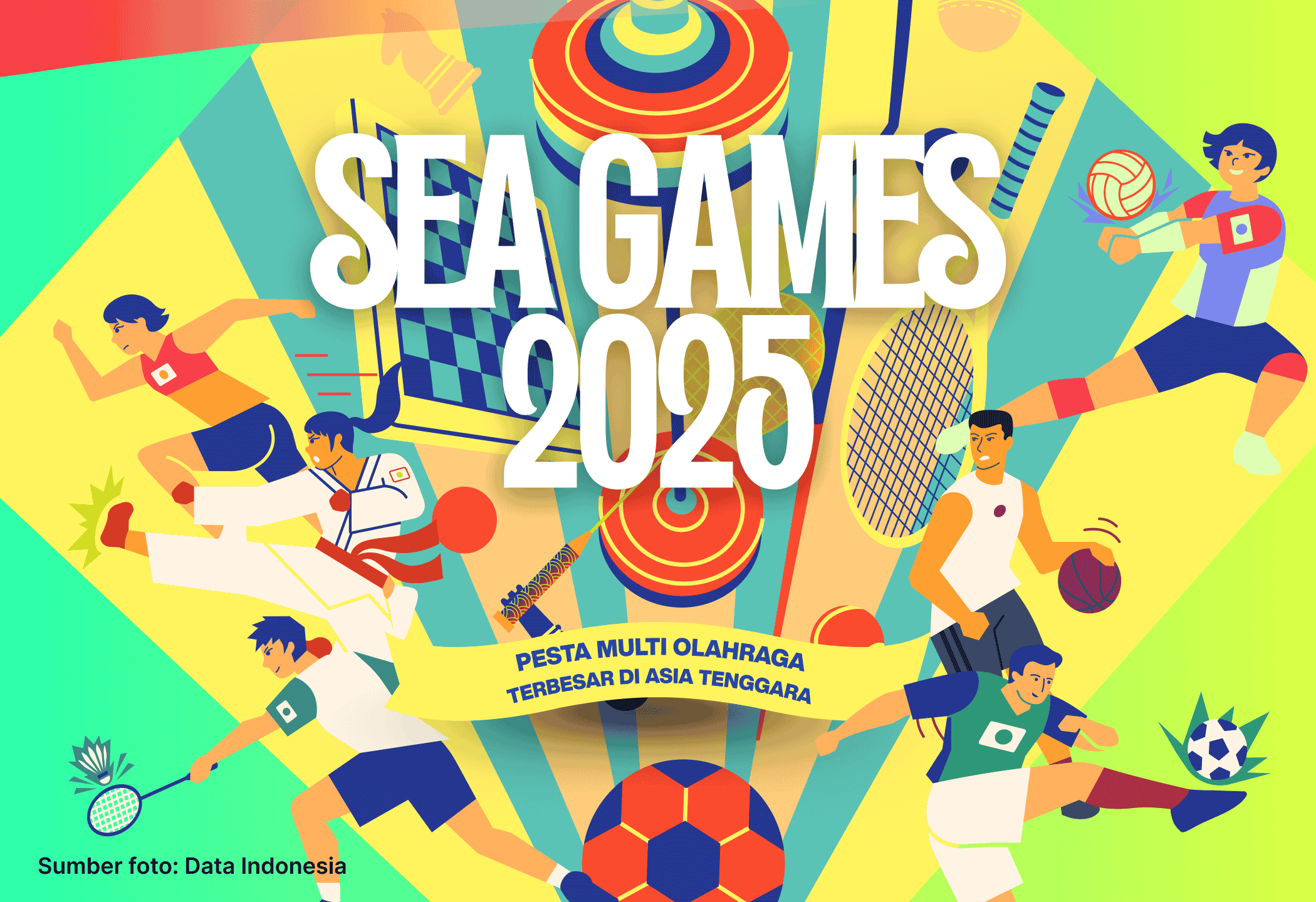Klasemen Sementara Medali SEA Games 2025 Sore Ini (15 Desember 2025), Indonesia Ditempel Vietnam