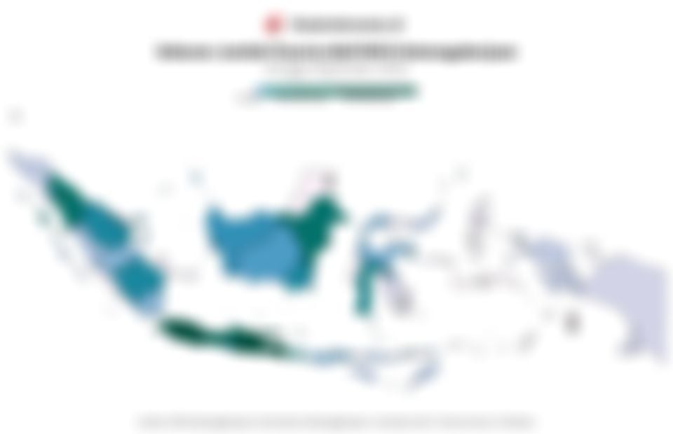 Jumlah Peserta Aktif BPJS Ketenagakerjaan di Seluruh Provinsi Indonesia hingga September 2025