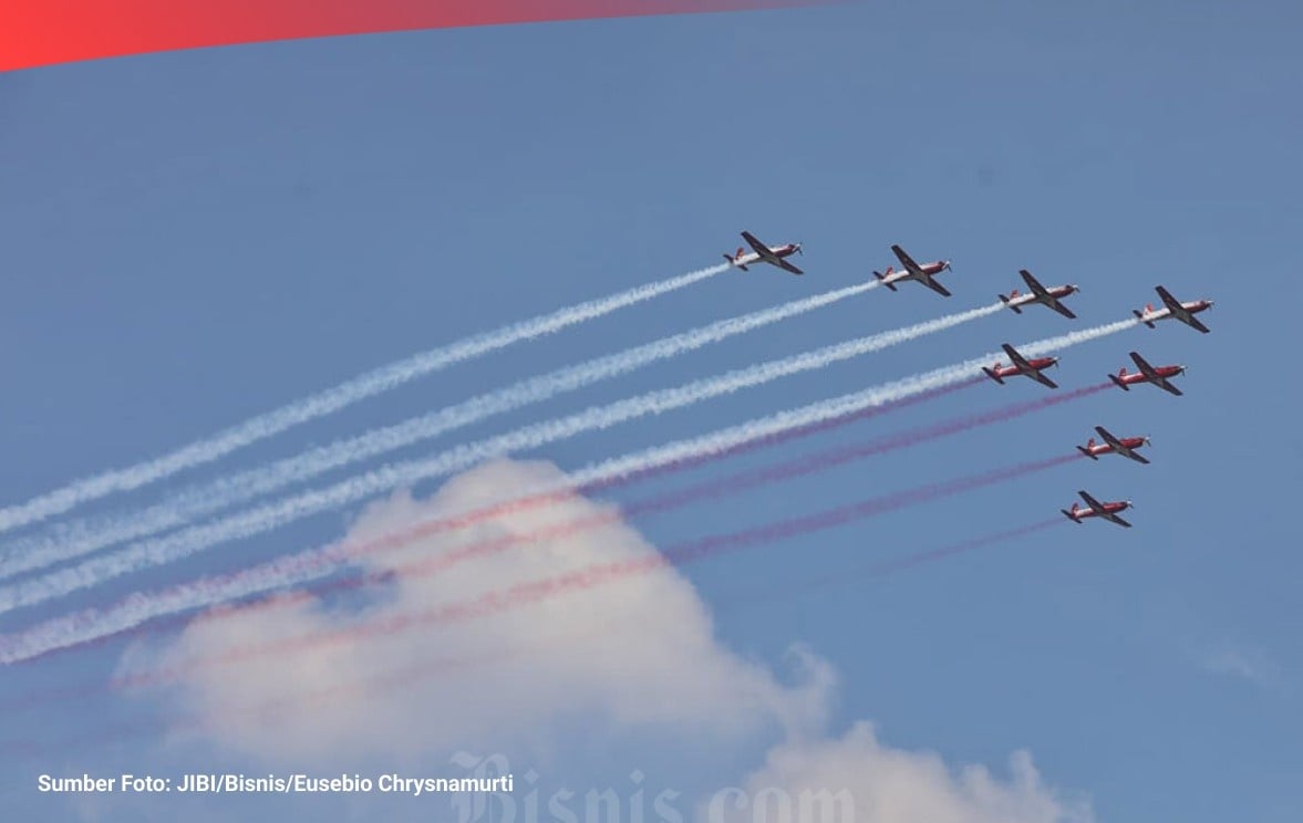 Daftar 10 Negara dengan Angkatan Udara Terkuat 2025, Indonesia Masuk?