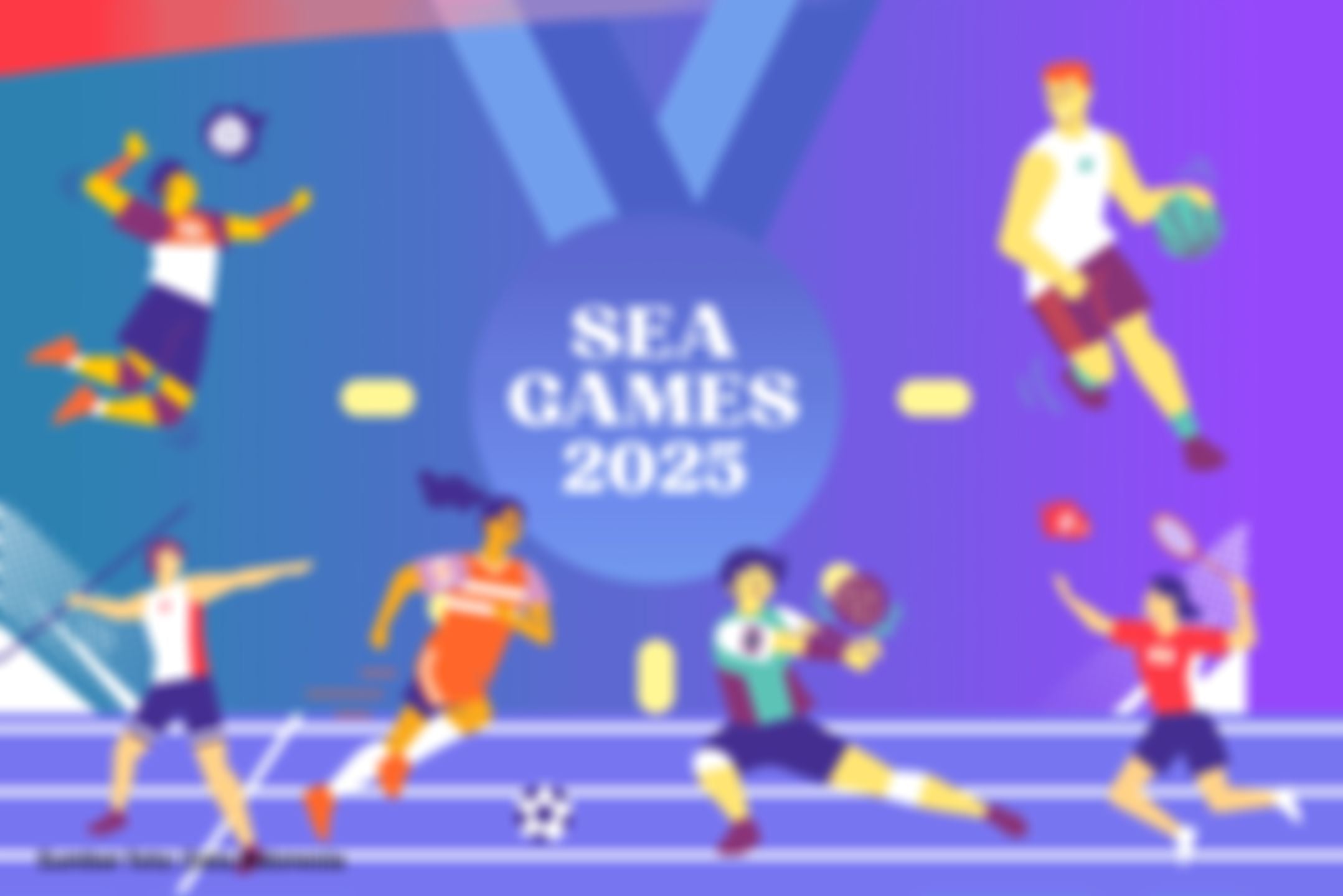 Rincian Bonus SEA Games 2025: Cetak Rekor, Atlet Peraih Emas Diguyur Rp1 Miliar