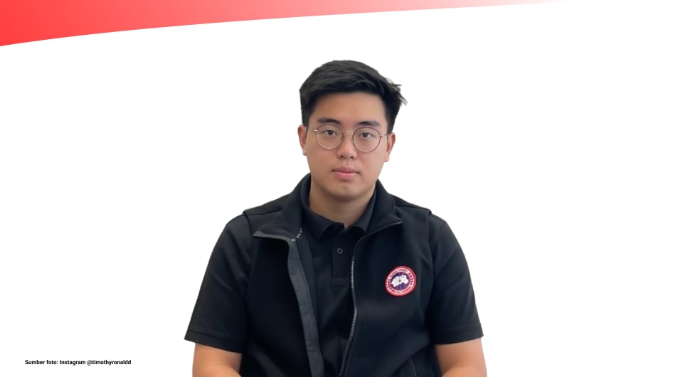 Profil Timothy Ronald