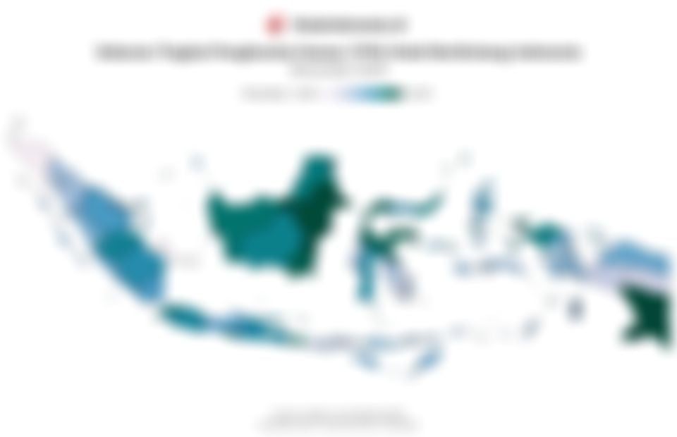 Tingkat Okupansi Hotel Berbintang di 38 Provinsi Indonesia pada November 2025