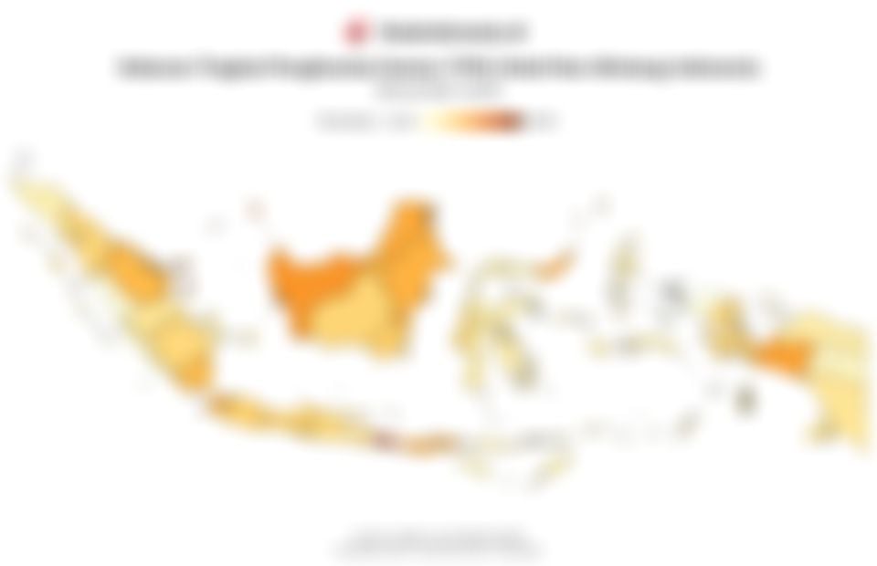 Tingkat Okupansi Hotel Non-Bintang di 38 Provinsi Indonesia pada November 2025, Jakarta Teratas