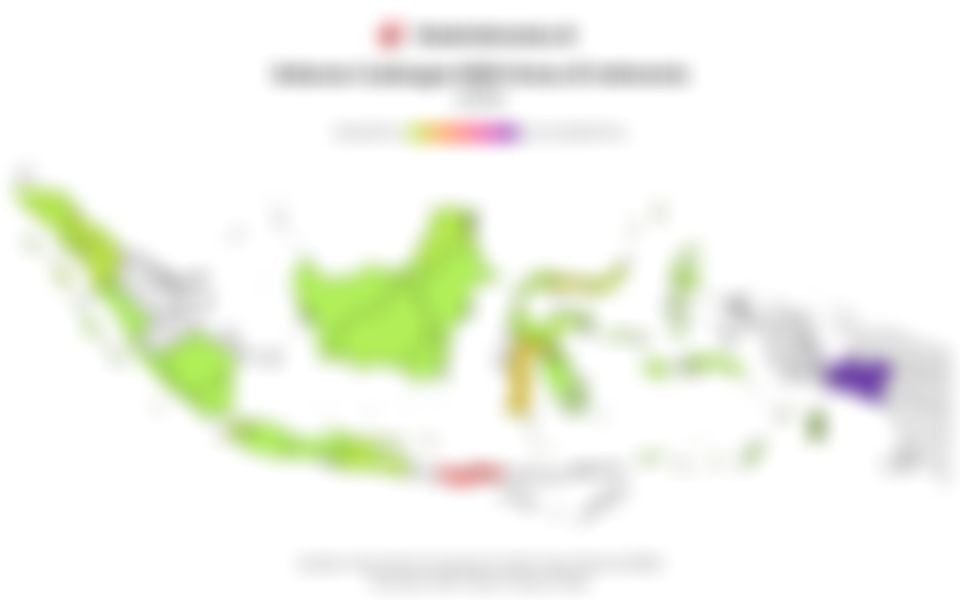 Jumlah Cadangan Bijih Emas di Sejumlah Provinsi Indonesia pada 2024, Papua Tengah Terbesar