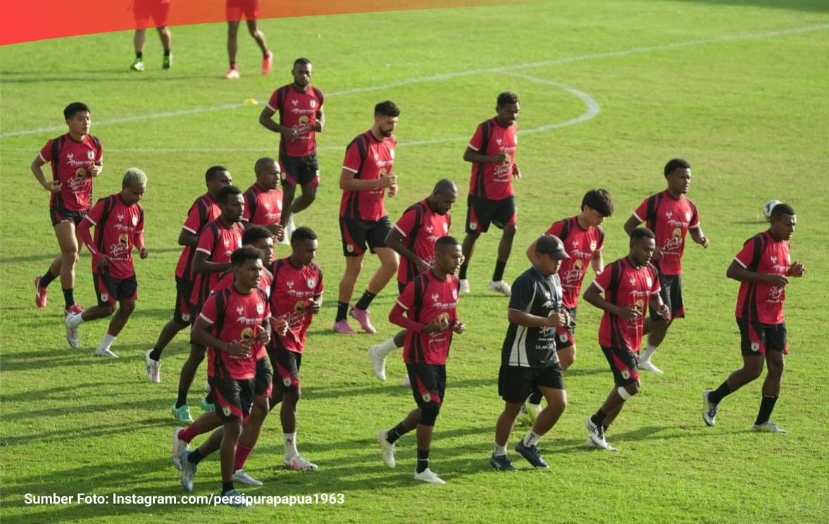 Jadwal Pertandingan Persipura Jayapura./(Sumber Foto: Instagram.com/persipurapapua1963)