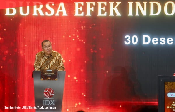 Direktur Utama BEI Iman Rachman Mengundurkan Diri, Ini Alasannya