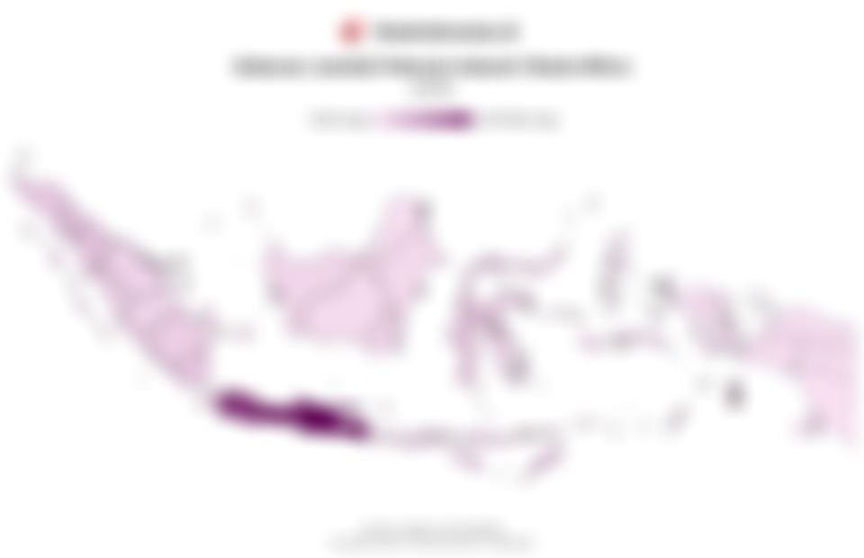 Jumlah Pekerja Industri Skala Mikro di 38 Provinsi Indonesia pada 2024