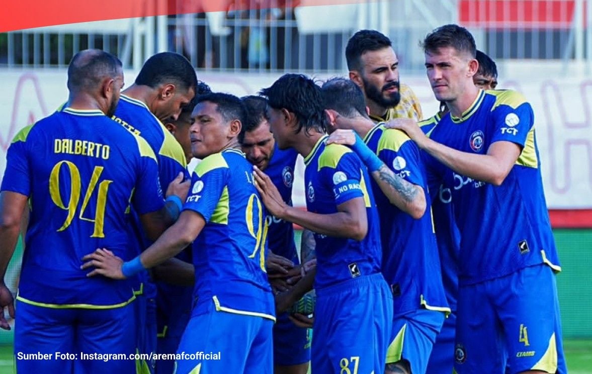 Jadwal Pertandingan Arema 2026, Ada Berbagai Big Match