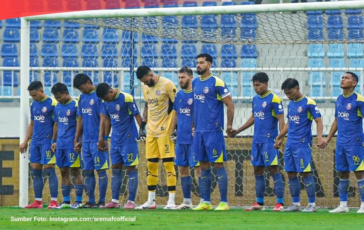 Link Live Streaming Arema vs Persijap Hari Ini: Jadwal Kick-Off dan Cara Nonton