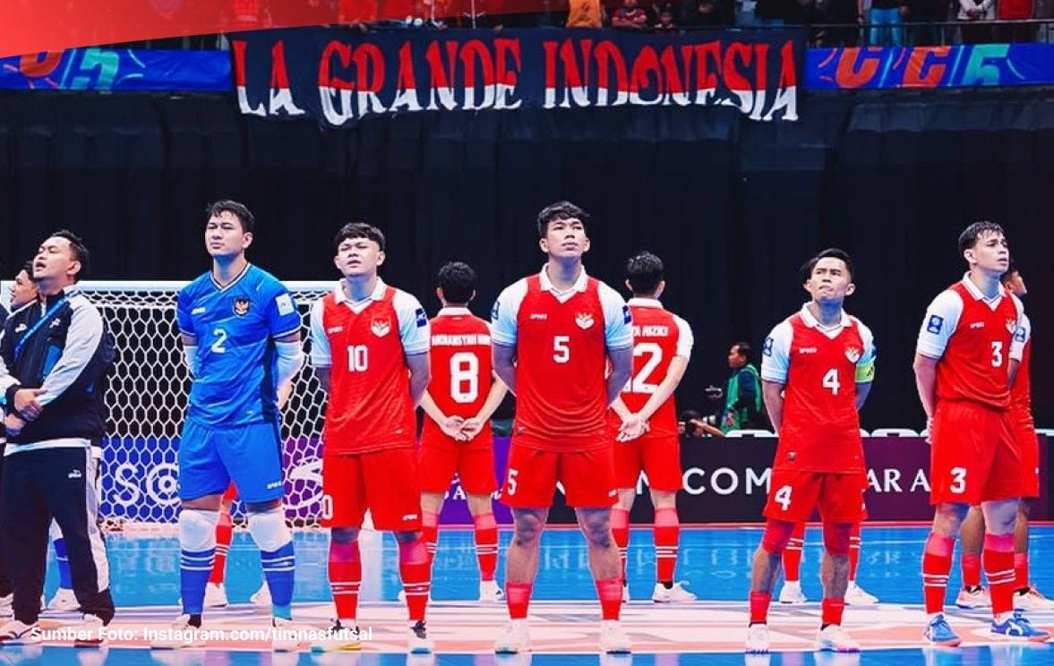 Link Live Streaming Indonesia Vs Vietnam di Perempat Final Piala AFC Futsal 2026