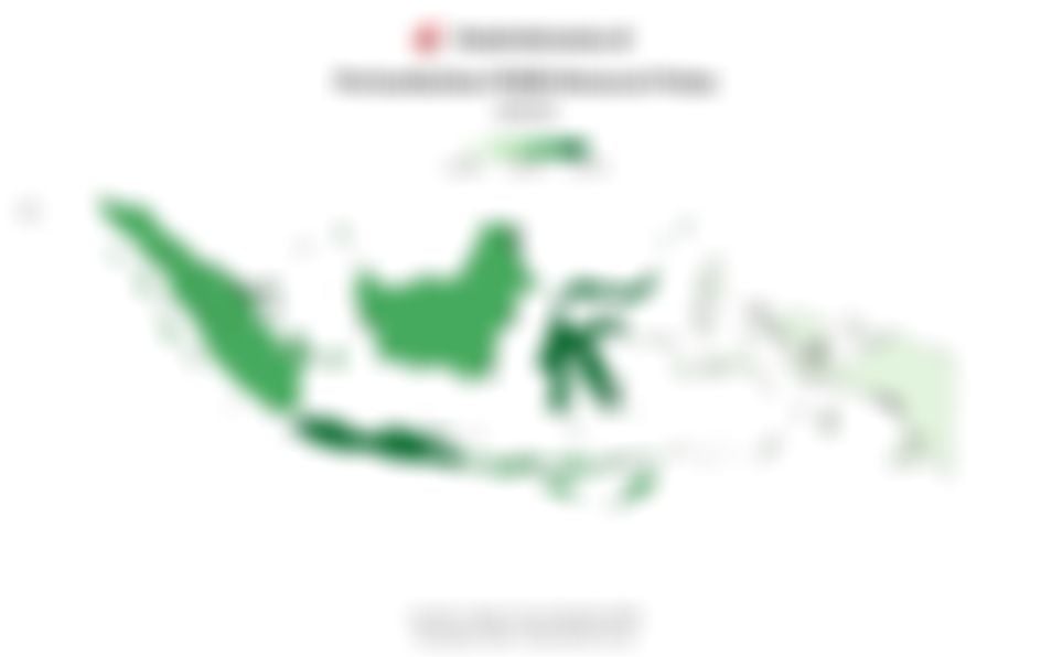 Data Pertumbuhan Ekonomi Menurut Pulau pada 2025