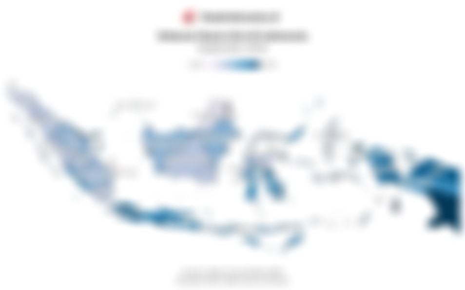 Data Rasio Gini di Indonesia Menurut Provinsi pada September 2025